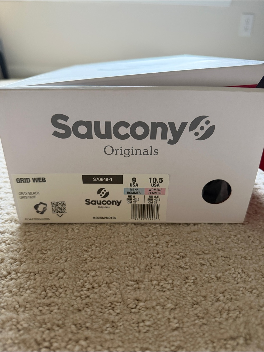 LIKE NEW! Saucony Grid Web Sneakers